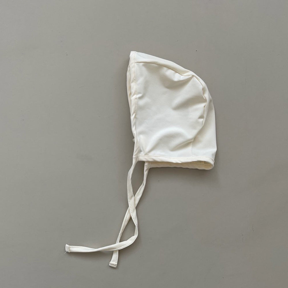 Toddler Swim Hat (1-4T) - Cream - AT NOON STORE