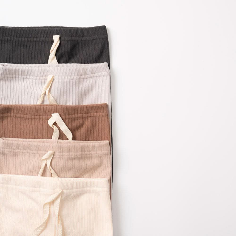 Kids Anggo F24 Rib Leggings (1 - 6y) - 5 Colors kids outfit