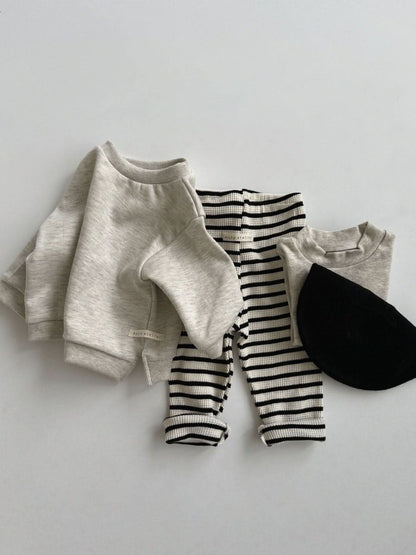Kids Aosta Long Sleeve Sweatshirt (3m - 5y) - 3 Colors kids outfit