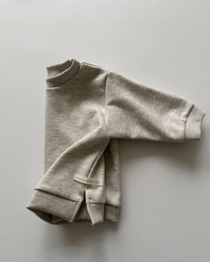 Kids Aosta Long Sleeve Sweatshirt (3m - 5y) - 3 Colors kids outfit