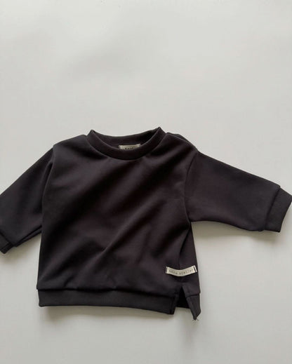 Kids Aosta Long Sleeve Sweatshirt (3m - 5y) - 3 Colors kids outfit