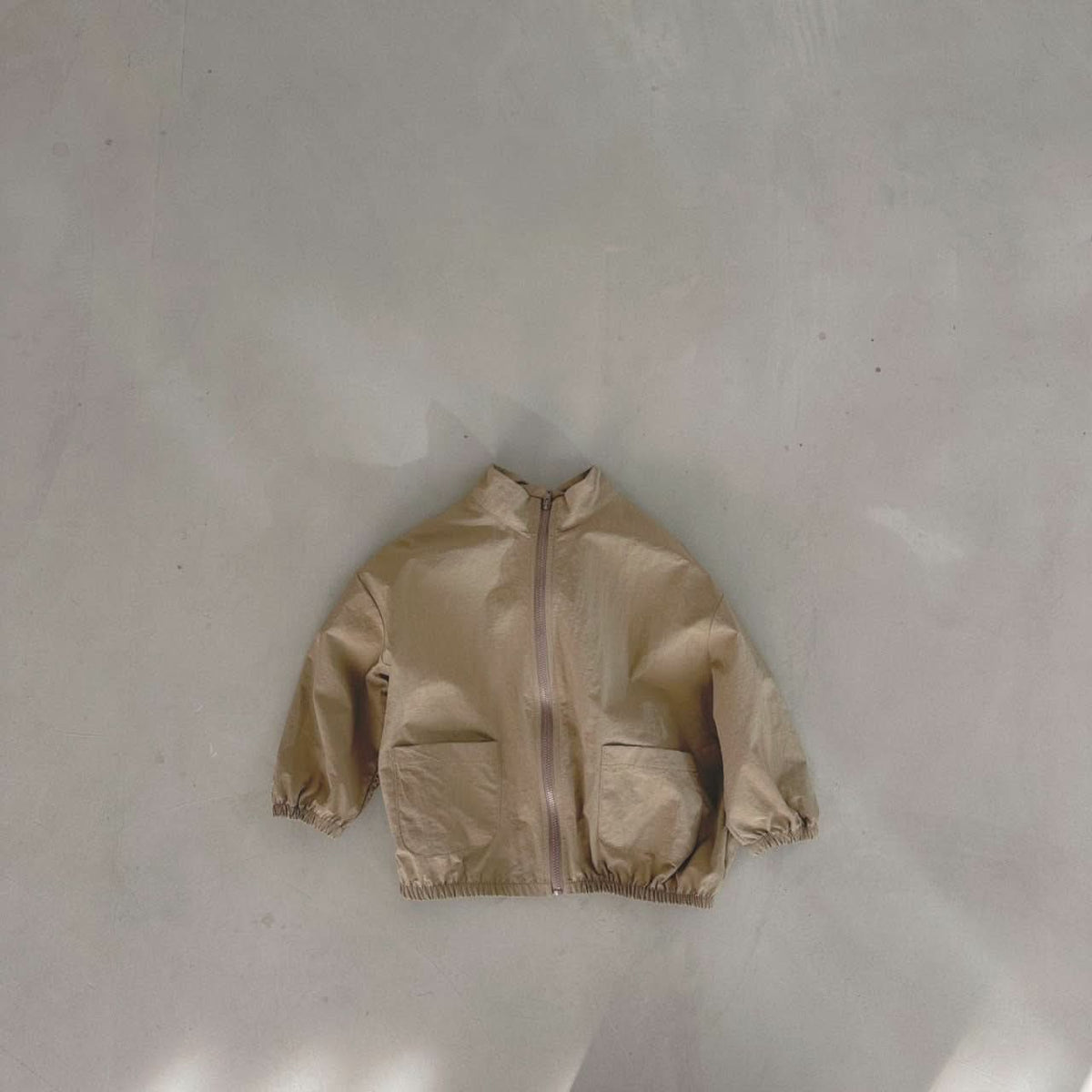 Kids Bella Double Pocket Windbreaker Jacket (6m - 6y) - 3 Colors kids outfit