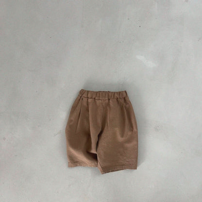 Kids Bella Summer Pull - On Shorts (6m - 7y) - 5 Colors kids outfit
