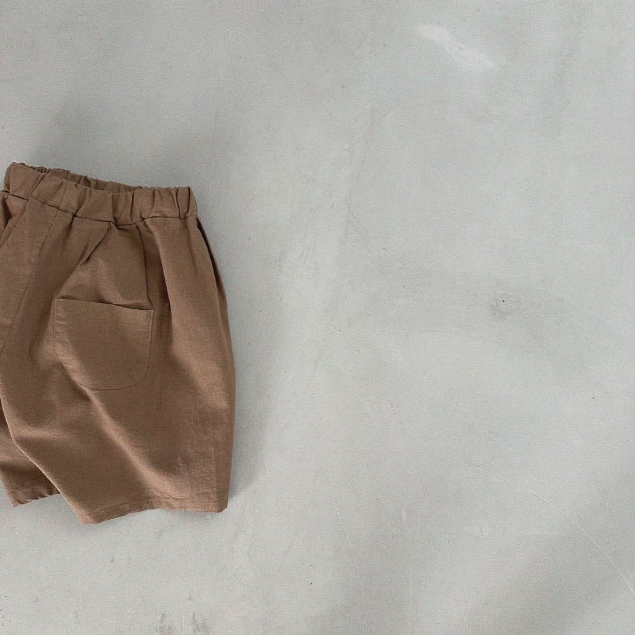 Kids Bella Summer Pull - On Shorts (6m - 7y) - 5 Colors kids outfit