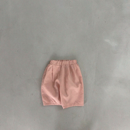 Kids Bella Summer Pull - On Shorts (6m - 7y) - 5 Colors kids outfit