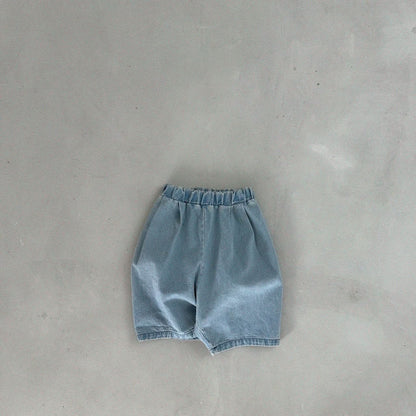 Kids Bella Summer Pull - On Shorts (6m - 7y) - 5 Colors kids outfit