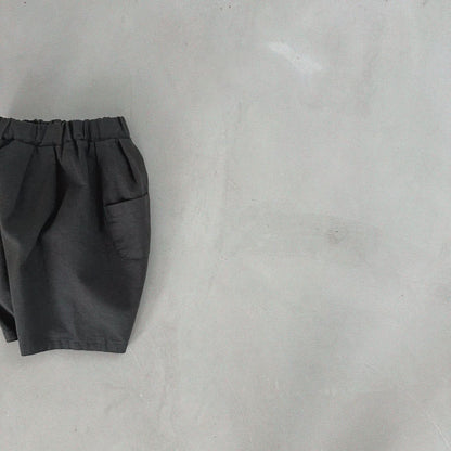 Kids Bella Summer Pull - On Shorts (6m - 7y) - 5 Colors kids outfit