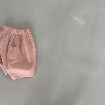 Kids Bella Summer Pull - On Shorts (6m - 7y) - 5 Colors kids outfit