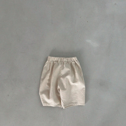 Kids Bella Summer Pull - On Shorts (6m - 7y) - 5 Colors kids outfit