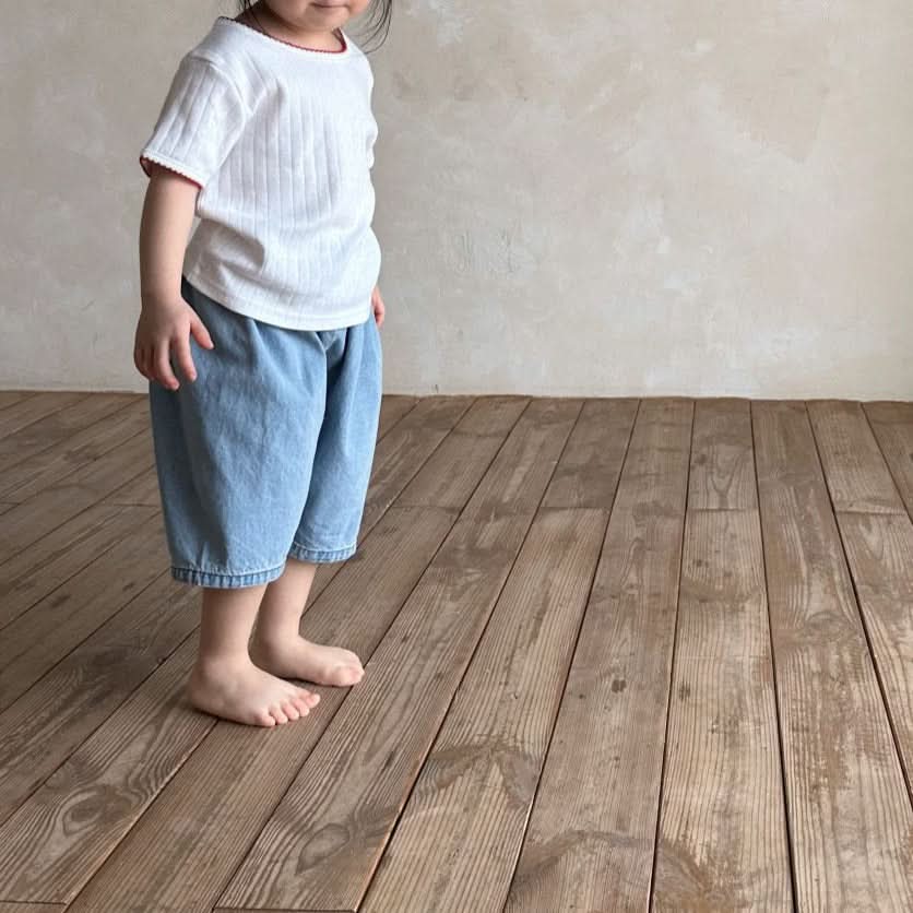 Kids Bella Summer Pull - On Shorts (6m - 7y) - 5 Colors kids outfit