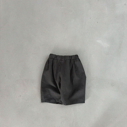 Kids Bella Summer Pull - On Shorts (6m - 7y) - 5 Colors kids outfit