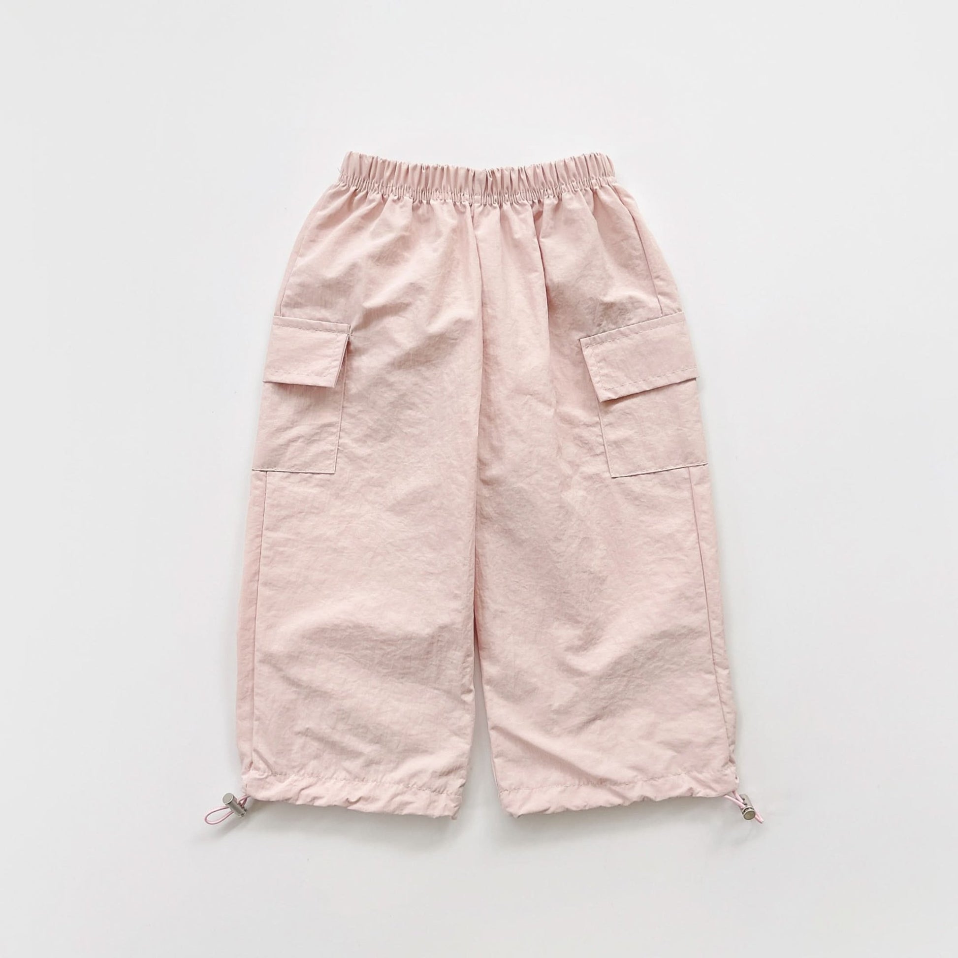 Kids Cargo Adjustable Hem Jogger Pants (2 - 9y) - 4 Colors kids outfit