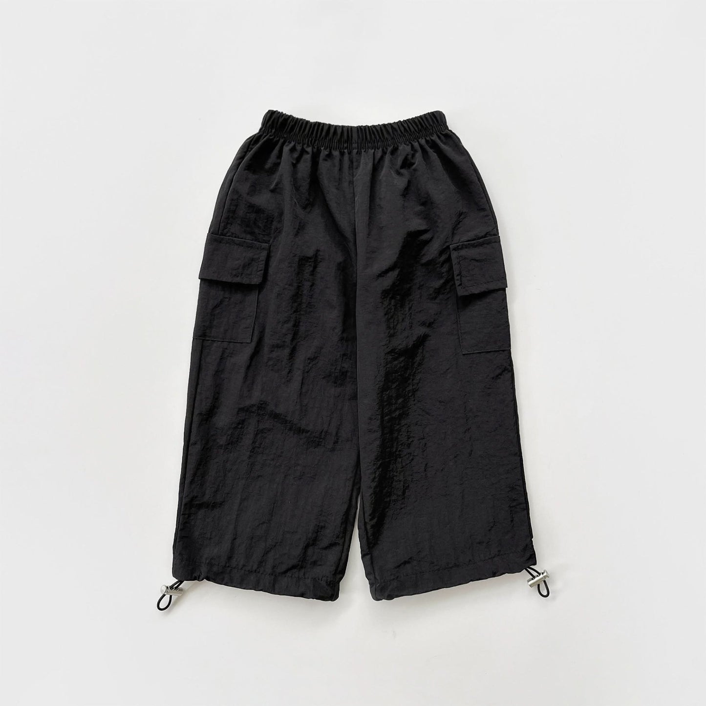 Kids Cargo Adjustable Hem Jogger Pants (2 - 9y) - 4 Colors kids outfit