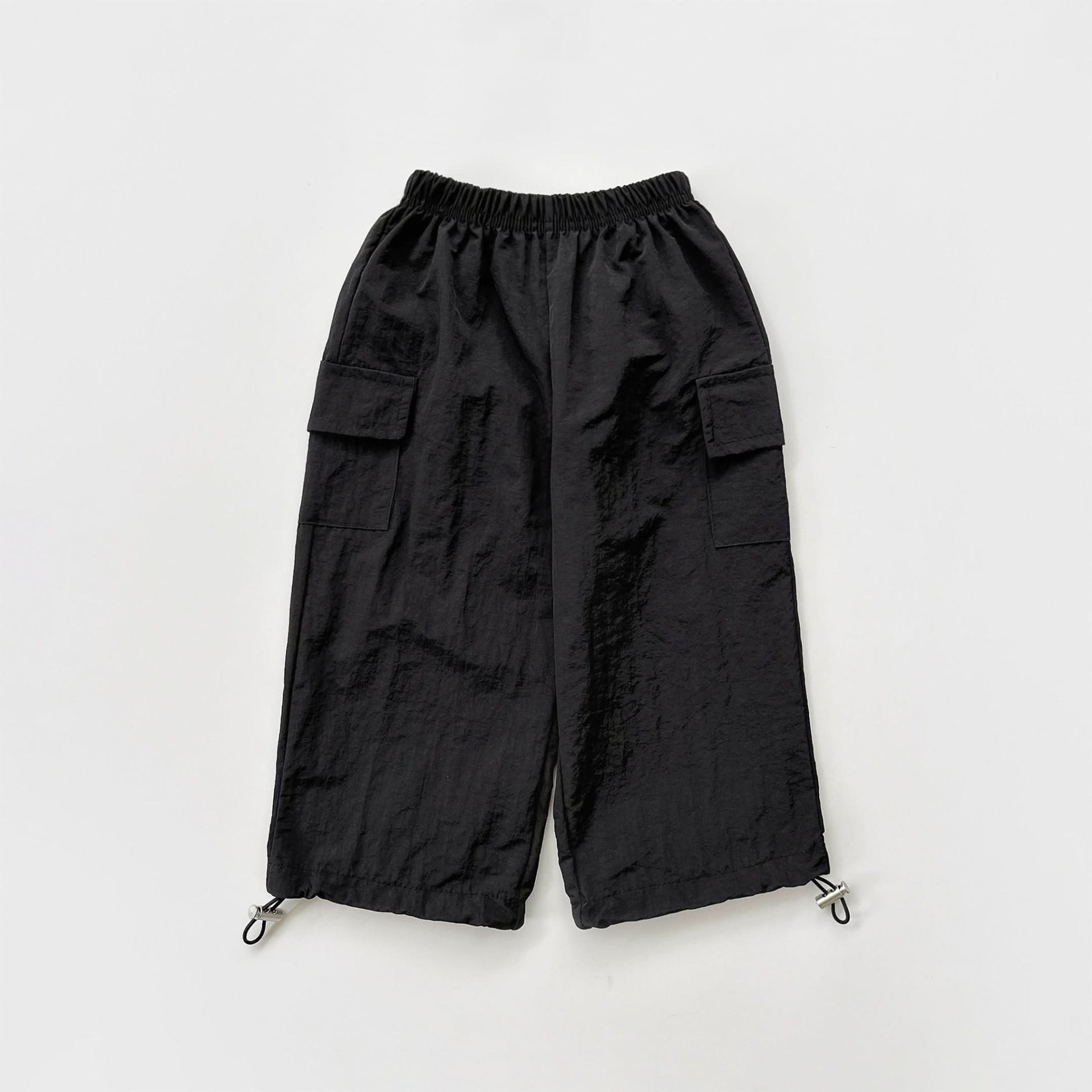 Kids Cargo Adjustable Hem Jogger Pants (2 - 9y) - 4 Colors kids outfit