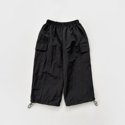 Kids Cargo Adjustable Hem Jogger Pants (2 - 9y) - 4 Colors kids outfit
