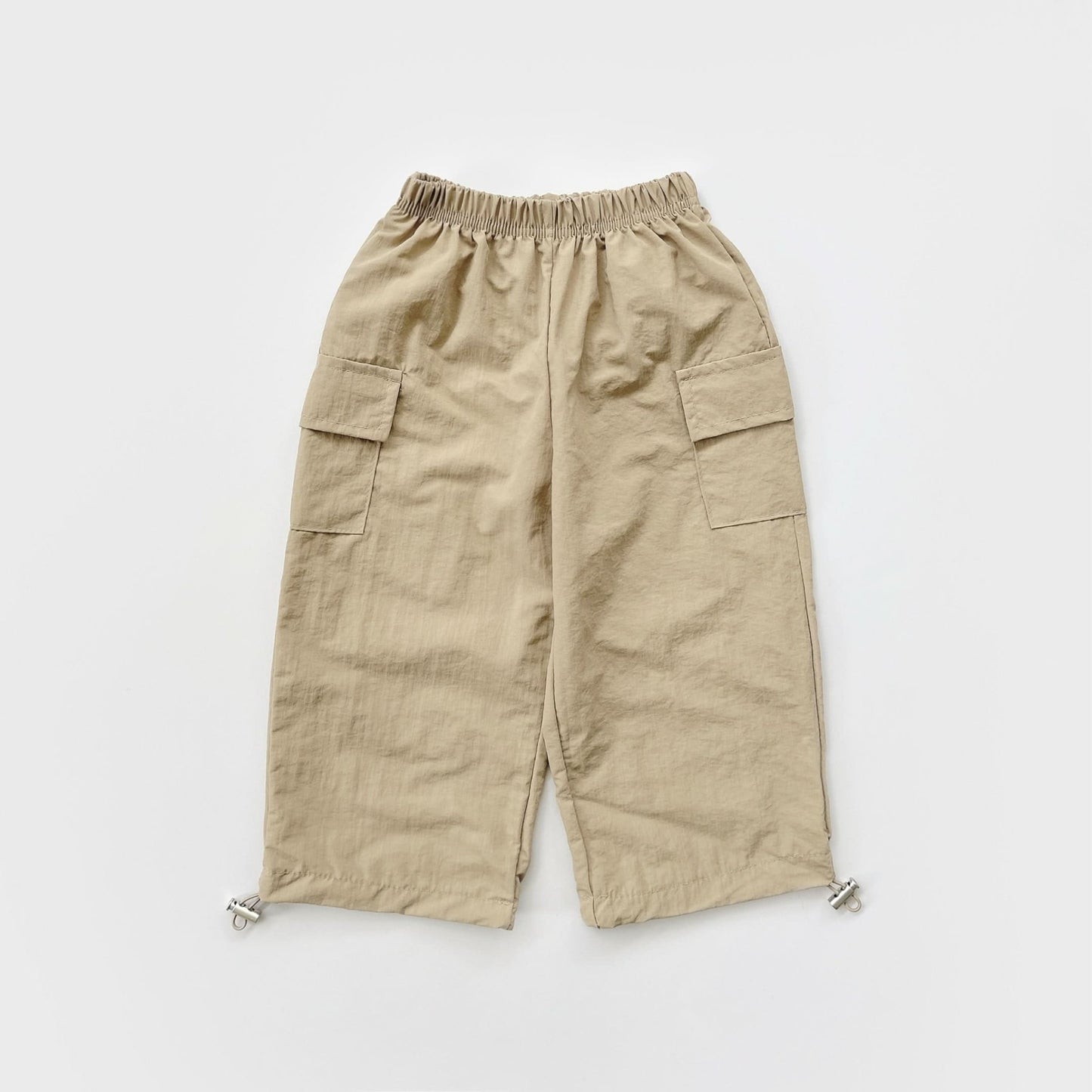 Kids Cargo Adjustable Hem Jogger Pants (2 - 9y) - 4 Colors kids outfit