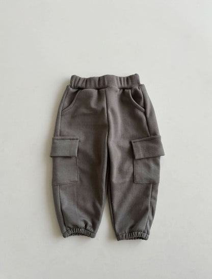 Kids Cargo Jogger Pants (3m - 5y) - 4 Colors kids outfit