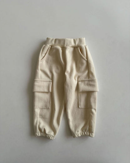 Kids Cargo Jogger Pants (3m - 5y) - 4 Colors kids outfit