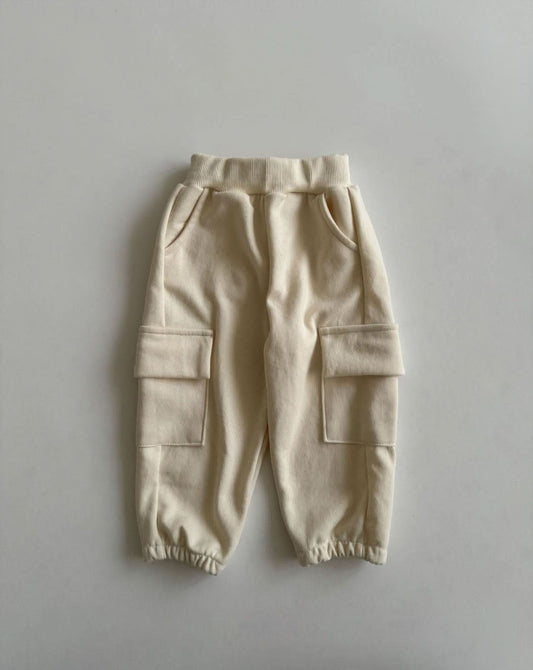 Kids Cargo Jogger Pants (3m - 5y) - 4 Colors kids outfit
