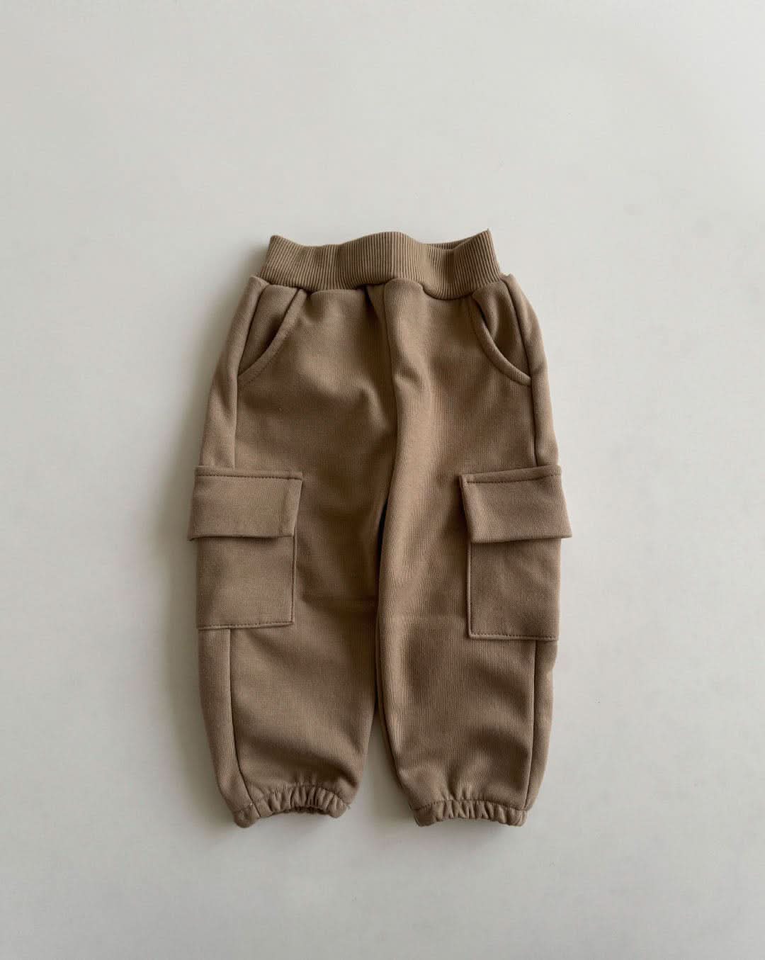 Kids Cargo Jogger Pants (3m - 5y) - 4 Colors kids outfit