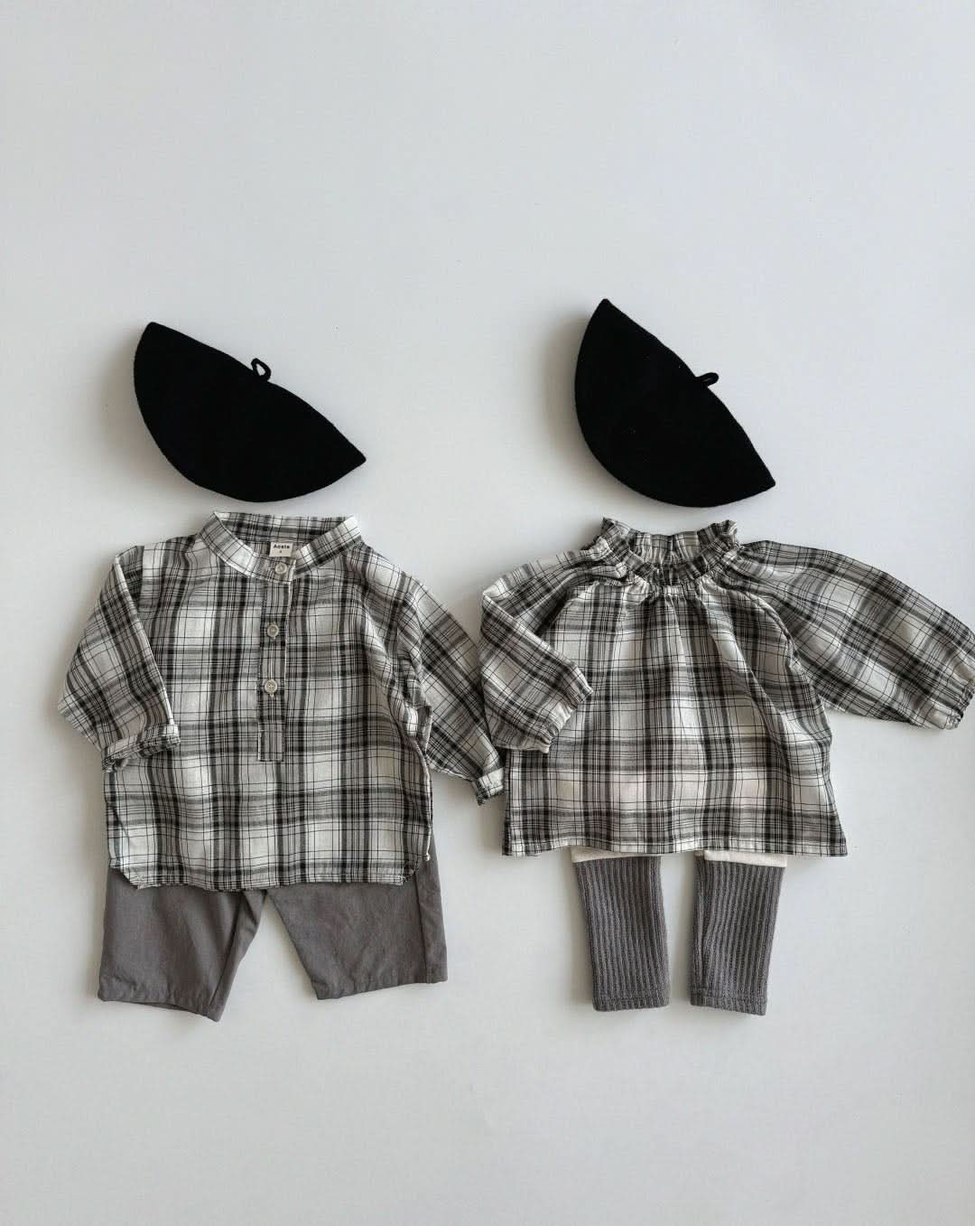 Kids Colorblock Sock Leggings (0 - 5yrs) - 3 Colors kids outfit