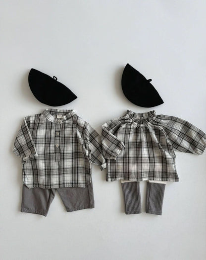 Kids Colorblock Sock Leggings (0 - 5yrs) - 3 Colors kids outfit