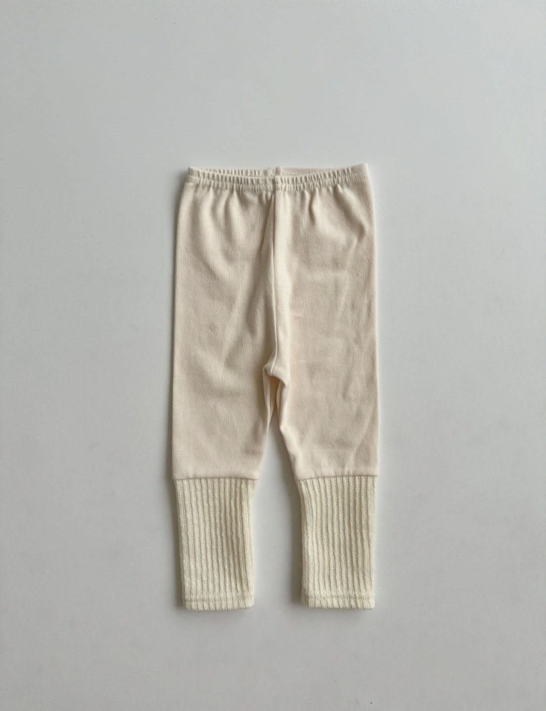 Kids Colorblock Sock Leggings (0 - 5yrs) - 3 Colors kids outfit