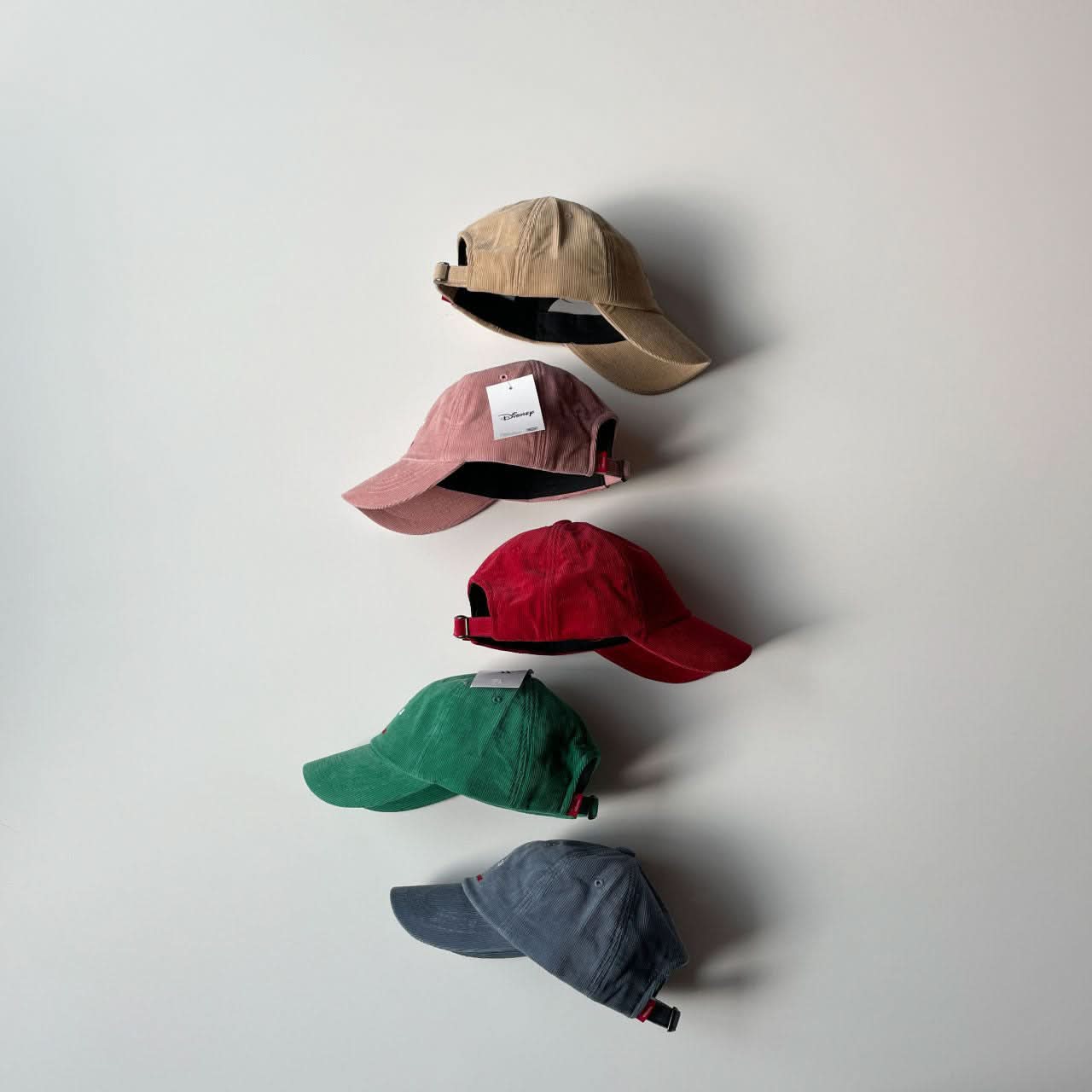 Kids Corduroy 1928 Mickey Mouse Baseball Cap (4 - 7y) - 5 Colors kids outfit