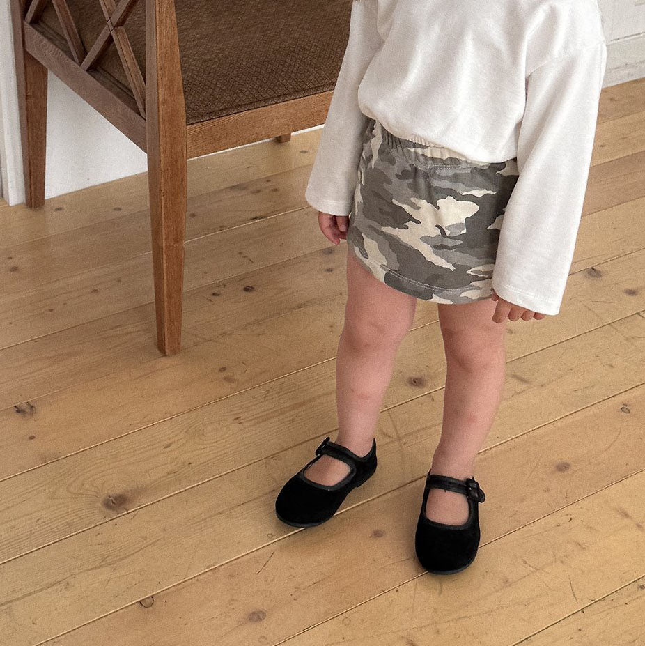 Kids F26 Camouflage Skort (2-7y) - 2 Colors kids outfit
