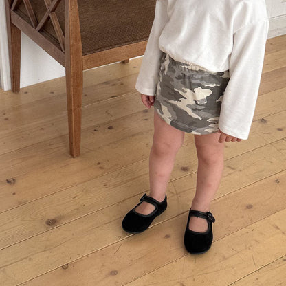 Kids F26 Camouflage Skort (2-7y) - 2 Colors kids outfit
