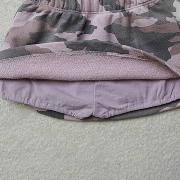 Kids F26 Camouflage Skort (2-7y) - 2 Colors kids outfit
