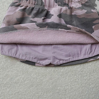 Kids F26 Camouflage Skort (2-7y) - 2 Colors kids outfit