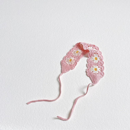 Kids F26 Crochet Headband (2-7y) - 3 Colors kids outfit