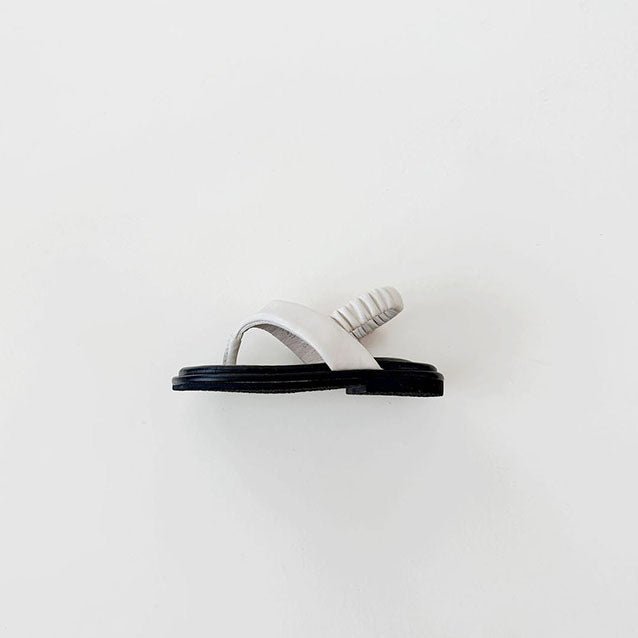 Kids Flip Flop Sandals (US7 - 13) - Cream - AT NOON STORE