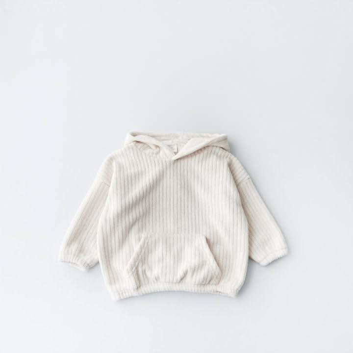Kids Fuzzy Corduroy Hoodie and Pants Set (2 - 6yr) - 4 Colors kids outfit