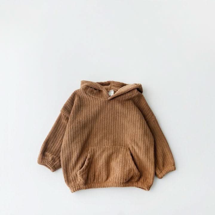 Kids Fuzzy Corduroy Hoodie and Pants Set (2 - 6yr) - 4 Colors kids outfit