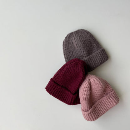 Kids FW Short Beanie (2 - 5y) - 7 Colors kids outfit