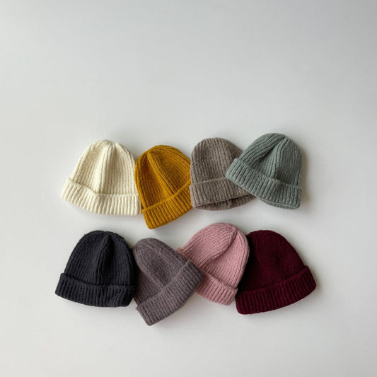 Kids FW Short Beanie (2 - 5y) - 7 Colors kids outfit