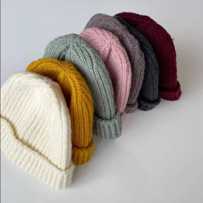 Kids FW Short Beanie (2 - 5y) - 7 Colors kids outfit