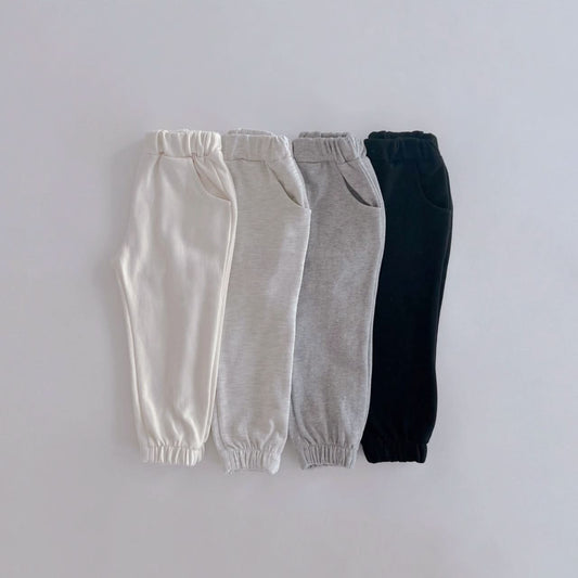 Kids Jogger Pants (2 - 6yr) - 4 Colors kids outfit