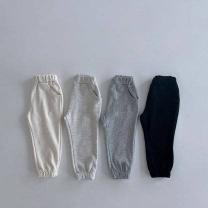Kids Jogger Pants (2 - 6yr) - 4 Colors kids outfit