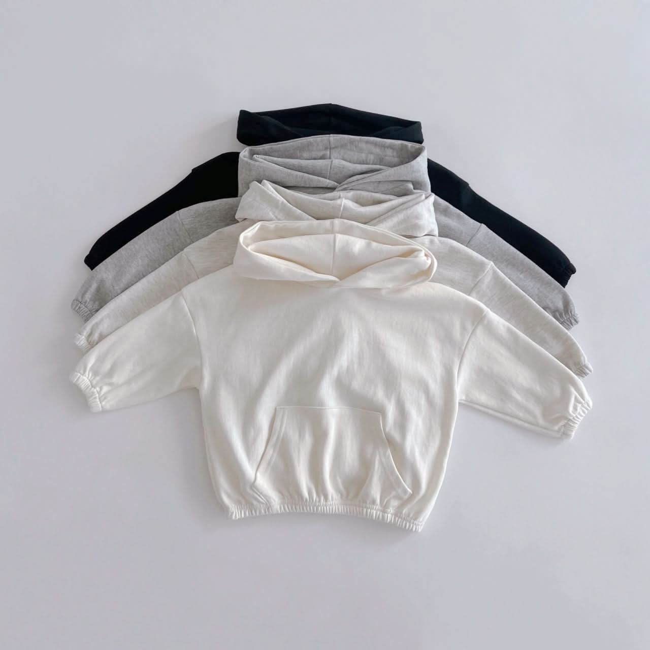Kids Kangaroo Pocket Hoodie (2 - 6yr) - 4 Colors kids outfit