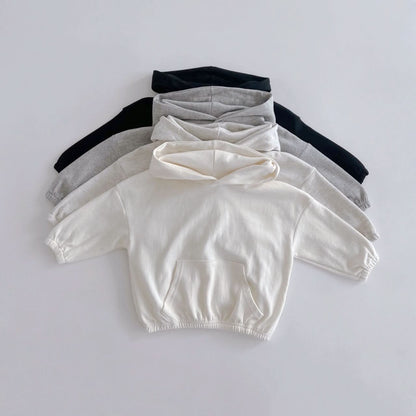 Kids Kangaroo Pocket Hoodie (2 - 6yr) - 4 Colors kids outfit