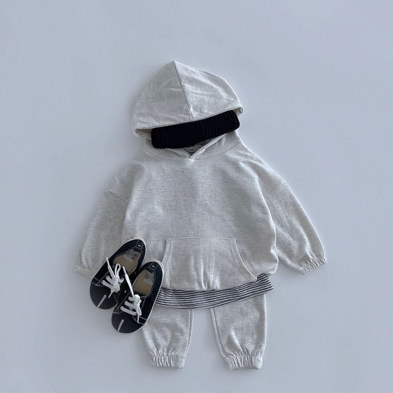 Kids Kangaroo Pocket Hoodie (2 - 6yr) - 4 Colors kids outfit