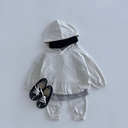 Kids Kangaroo Pocket Hoodie (2 - 6yr) - 4 Colors kids outfit