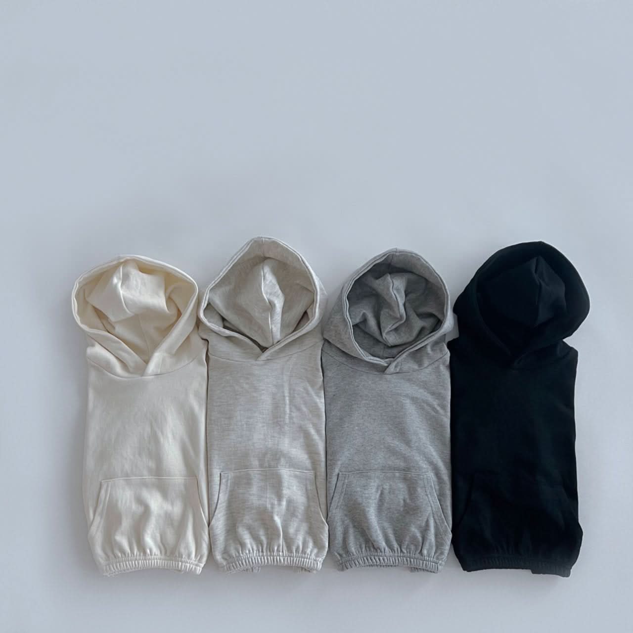 Kids Kangaroo Pocket Hoodie (2 - 6yr) - 4 Colors kids outfit