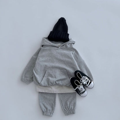 Kids Kangaroo Pocket Hoodie (2 - 6yr) - 4 Colors kids outfit