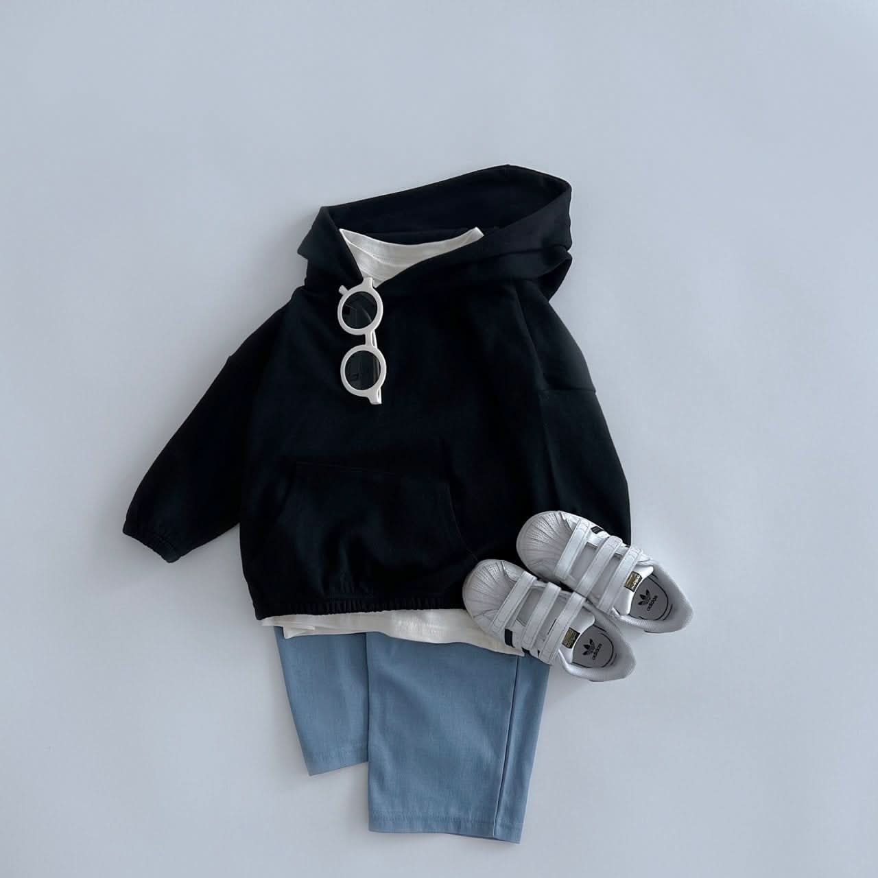 Kids Kangaroo Pocket Hoodie (2 - 6yr) - 4 Colors kids outfit