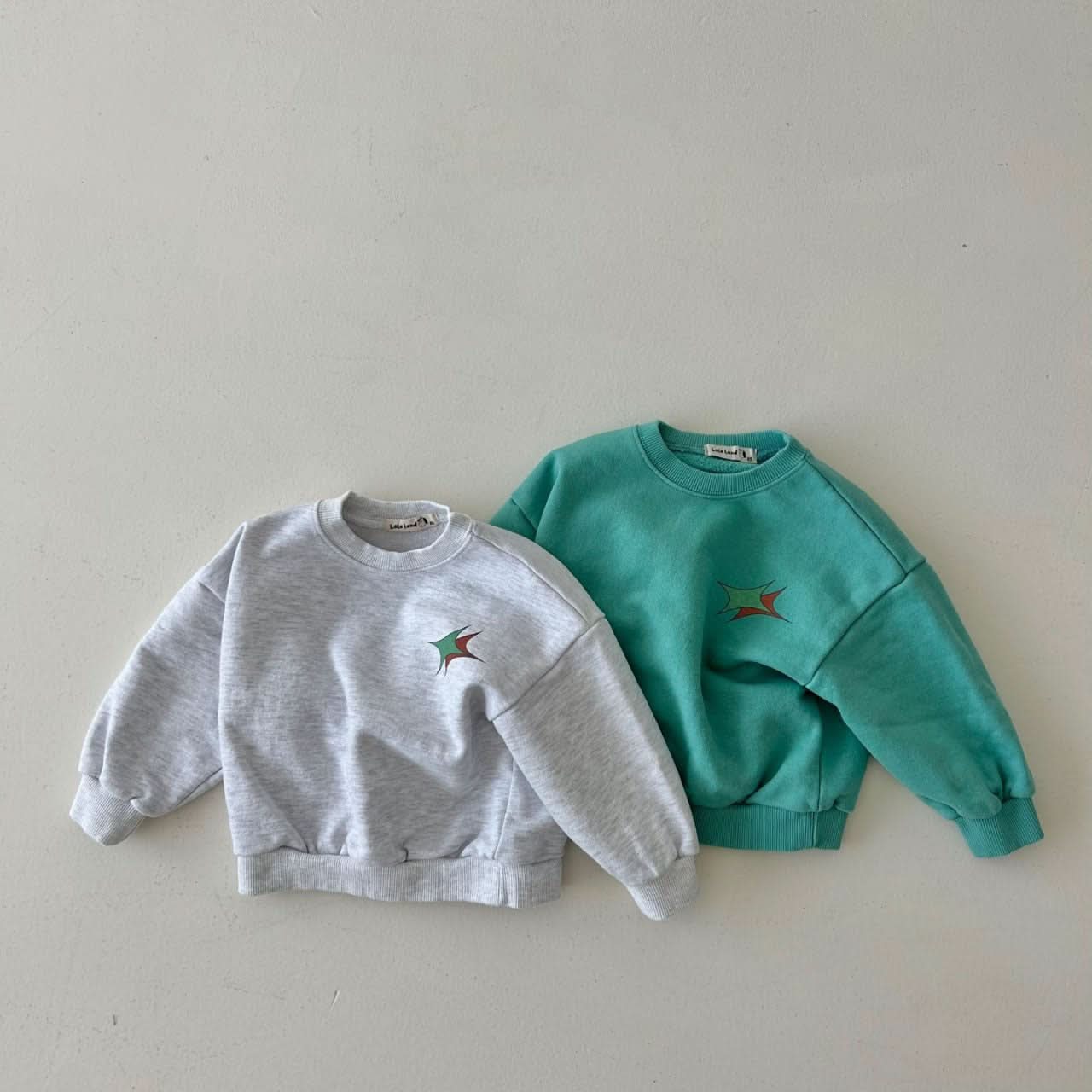 Kids Land S24 "DO WHAT YOU WANT" Sweatshirt (1 - 6y) - 2 Colors kids outfit