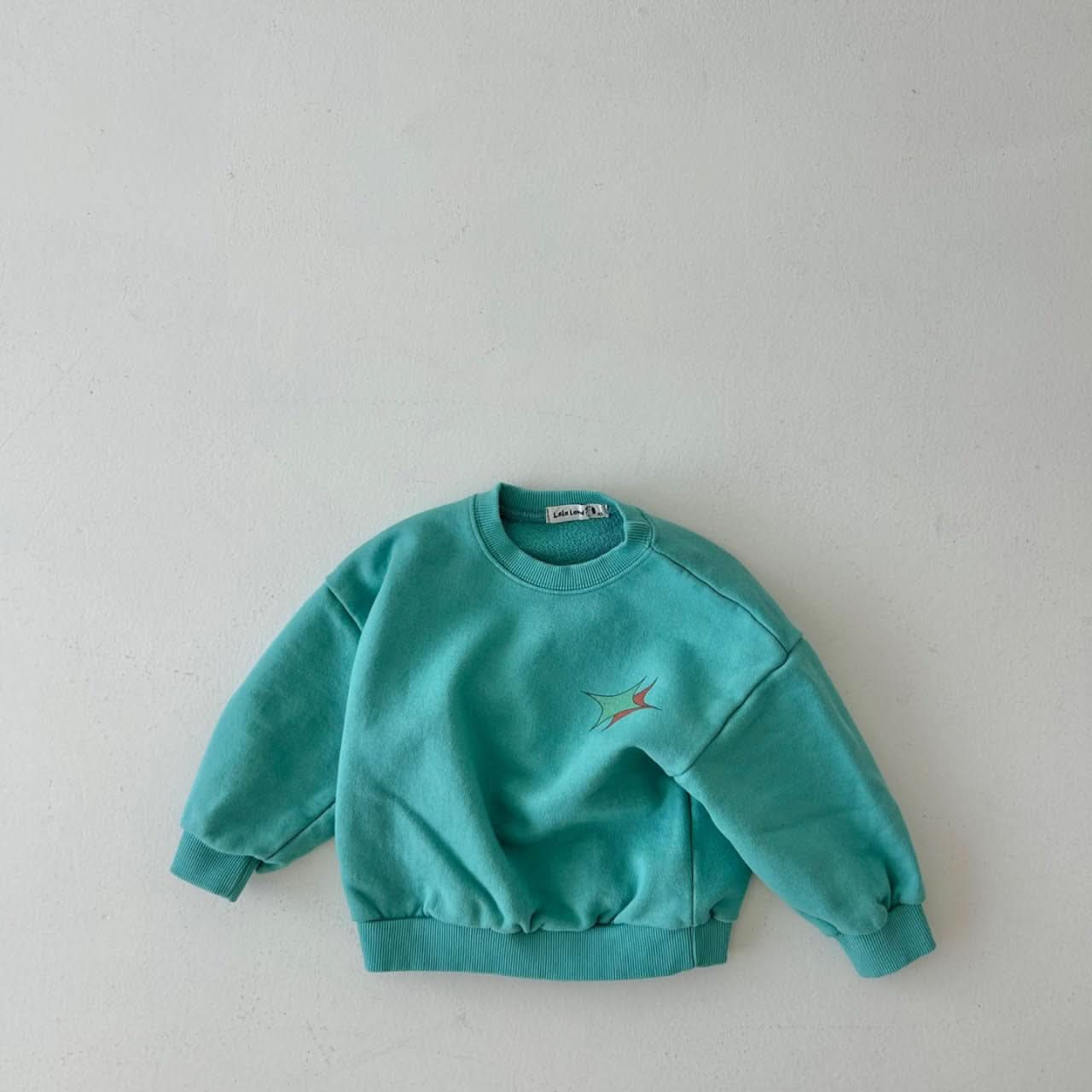 Kids Land S24 "DO WHAT YOU WANT" Sweatshirt (1 - 6y) - 2 Colors kids outfit